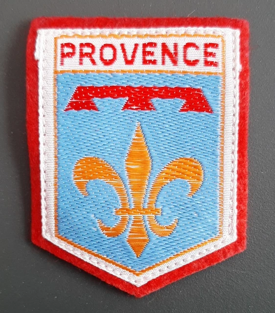 Blason ancien Ville de SANARY Var 8,8x7,5 cm Insigne Patch écusson