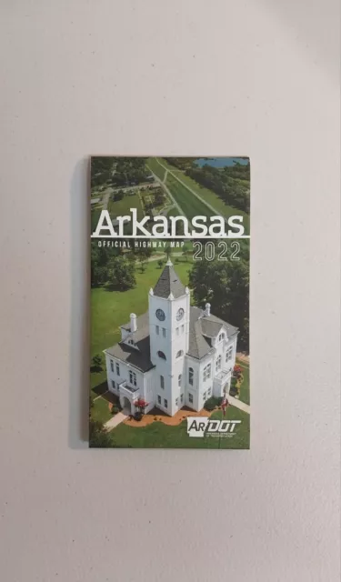 Arkansas Official Highway Map *NEW*  Travel the Natural State! FREE SHIPPING