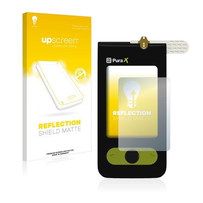Anti-Rayures Anti-Trace Anti-Reflet upscreen Film Protection Mat pour Mylife Omnipod Protecteur Ecran Antibactérien 