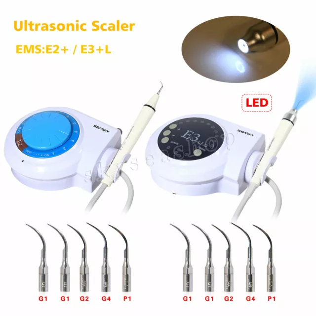 Dental Ultrasonic Scaler (LED) Handpiece fit Cavitron EMS for Woodpecker SK+A