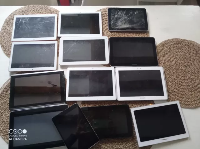Lot De Tablette Hs de diverses marques 