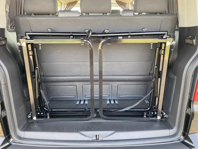 VW TRANSPORTER T5/T6 Combi/Shuttle/T7 Multivan, Foldaway Sleep System ...