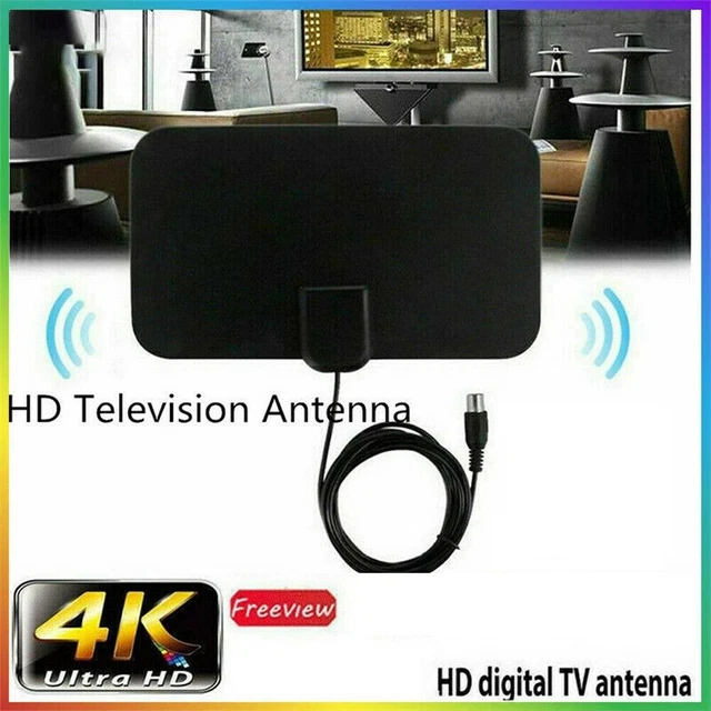 210*120*0.8MM 1080p Picture Indoor Digital TV Antenna Aerial Signal Amplified