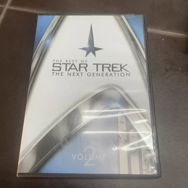 Star Trek Next Generation: Best Of 2  Dvd