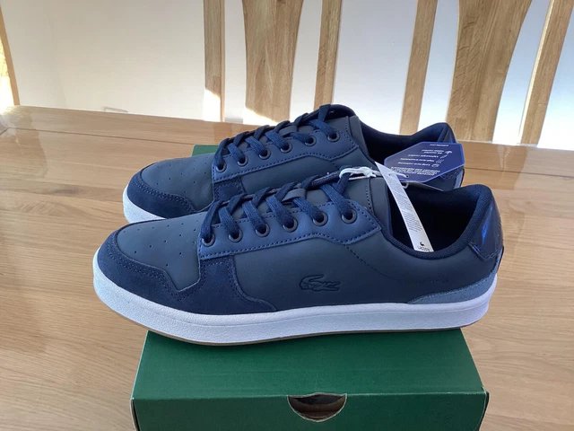 LACOSTE DEVIATION 218 Navy Shoes 46.00 PicClick UK