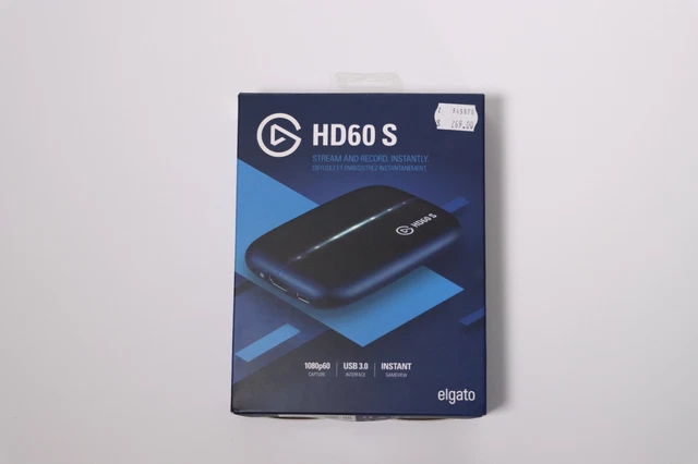  Elgato HD60 S, usb3.0 External Capture Card, Stream