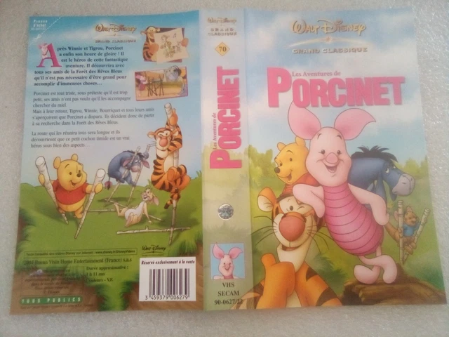 Les Aventures De Porcinet Sur GameCube – PAL FRA – Complet Et Excellent État