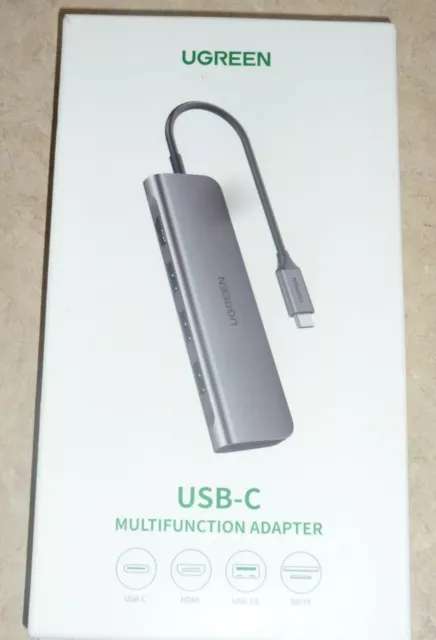 UGREEN USB-C MULTIFUNCTION Adapter $9.99 - PicClick