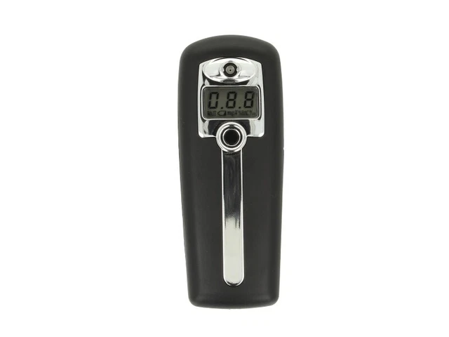 Rango De Medición De Semiconductores Expertos Breathalyser Al 2500 - Batería 0/4‰ 2X