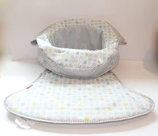Fisher Price Sit Me Up Floor Seat Replacement Fabric Cover Pad Cushion