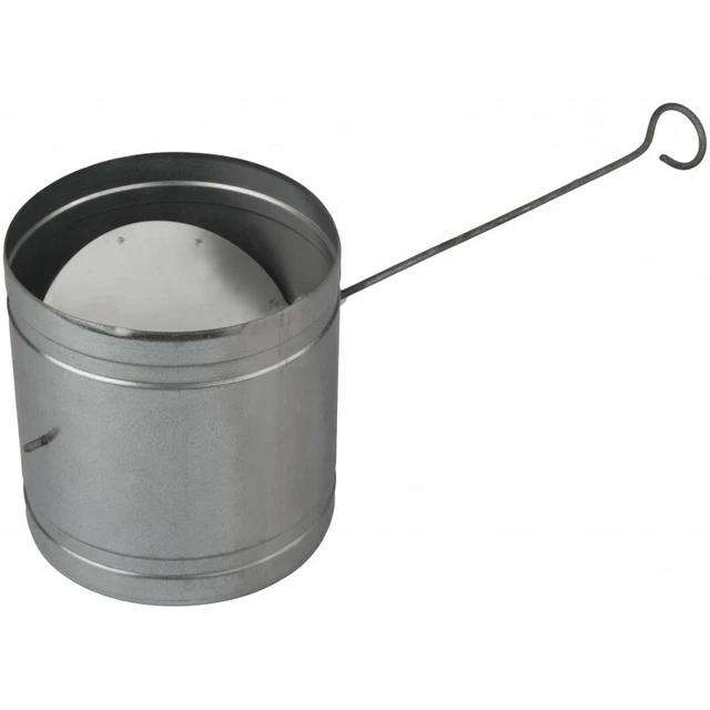 Tubage inox flexible double peau 125 mm
