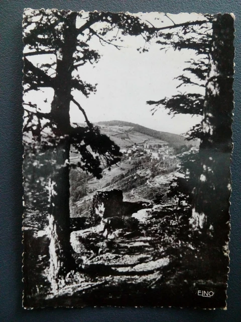 Cpsm Cpm Carte Postale Ardèche La Louvesc Paysage Pris De Rochelippe