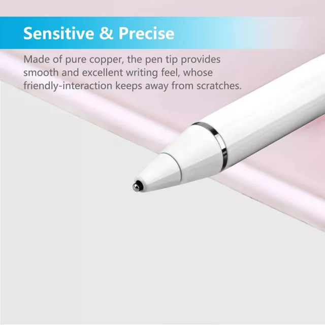 Active Stylus Pen Pencil 1st Generation for Apple iPad iPhone Samsung Tablet iOS