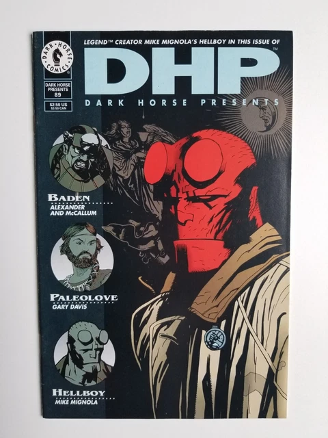 Dark Horse Presents #89 (1994 Dark Horse) Hellboy The Wolves of St. August pt 2