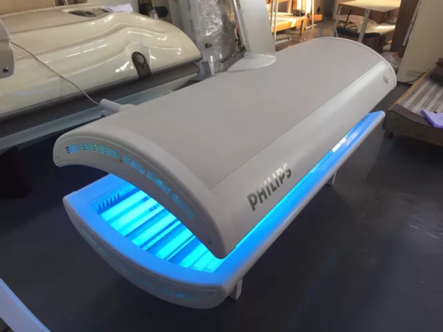 20Tube 100watt Philips HB566 laydown sunbed messfor delivery £ mostofuk