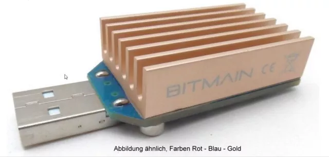 Bitmain Antminer U2 ASIC USB Bitcoin Miner SHA-256 bis 2,2 GH/s, Rarität!