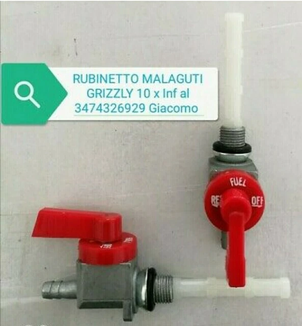 Rubinetto Benzina Malaguti Grizzly IN VENDITA! - IT - Foto 8