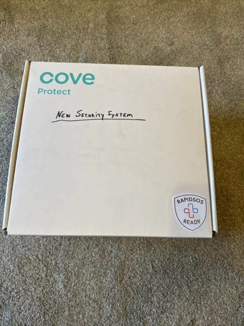 Brand New Cove Protect Home Security System In Box Unused