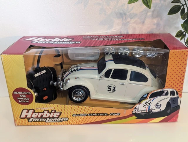 herbie radio controlled car