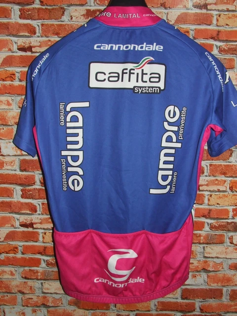 Maillot De Vélo Kappa Lampre - Taille L - Occasion - Haut Cyclisme