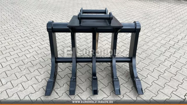 EH Roderechen passend für Volvo S60 1300 mm Wurzelrechen 130 cm 18-25 t