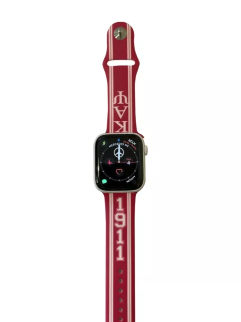 Kappa Alpha Psi Watch Band Strap Silicone Size 42/44/45 MM