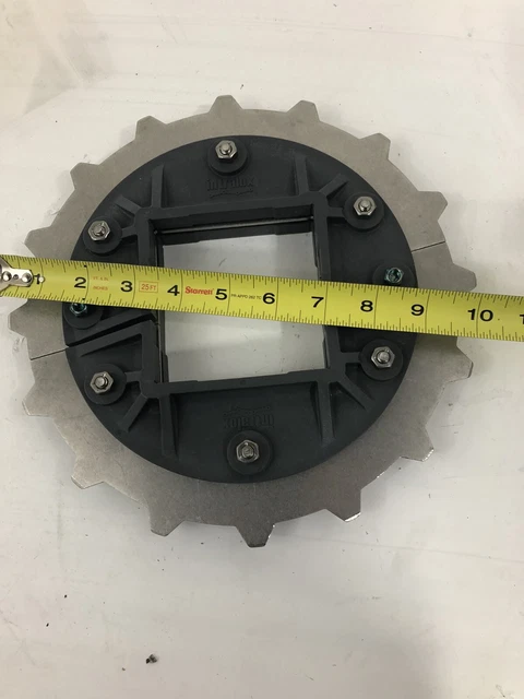 (2) Intralox S4D4-XXDGL1MT-30 Conveyor Sprocket (metal) Set Of 2