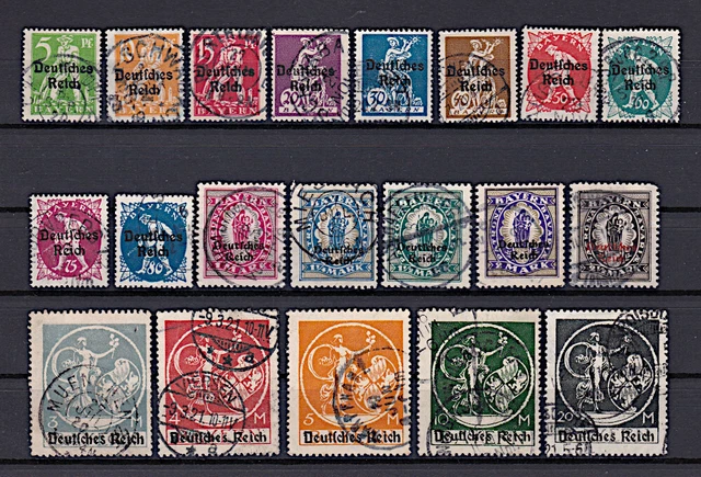 DR.- 119 / 138 gestempelt /geprüft : Infla Berlin                          110,-