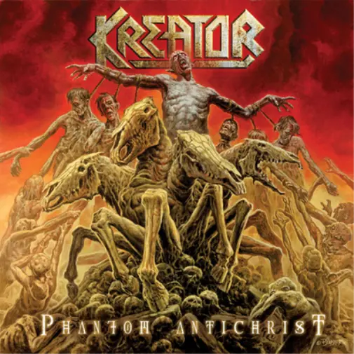 Kreator Phantom Antichrist im Poster) (Vinyl)