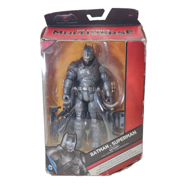 BATMAN V SUPERMAN blindado Batman Mattel DC Comics Multiverse 2015