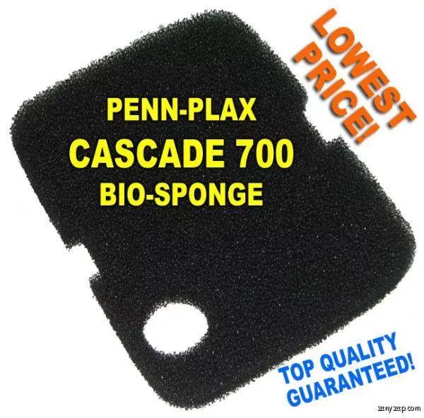 Cascade 700 / 1000  Bio-Sponge Filter Foam Replacement - 2 Pack