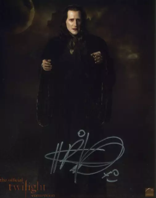 Christopher Heyerdahl Autogramm Twilight Breaking Dawn New Moon Autograph