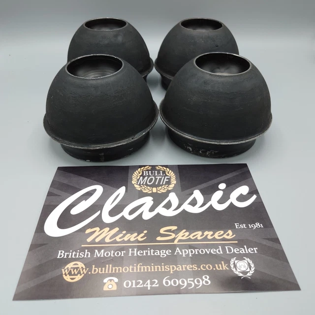 CLASSIC MINI Set Of 4 Genuine Moulton Rubber Suspension Cones Fam3968