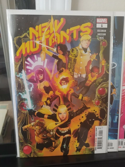 New Mutants 1 - 12 (2020 Marvel) Hickman Brisson Dawn of X