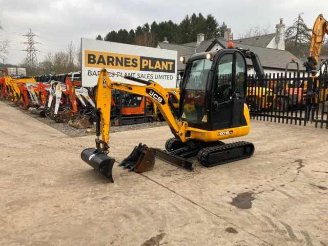 * 2017 JCB 8018 CTS * 1.7 TON * Just 1221 Hours * Full cab * EXCAVATOR DIGGER