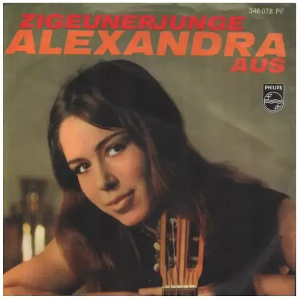 Alexandra Zigeunerjunge Vinyl Single 7inch Philips