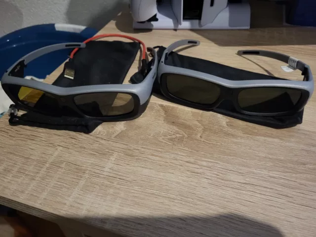 Philips PTA516/00 3D Max Aktiv-Brille Automatischer Modus für zwei Spieler