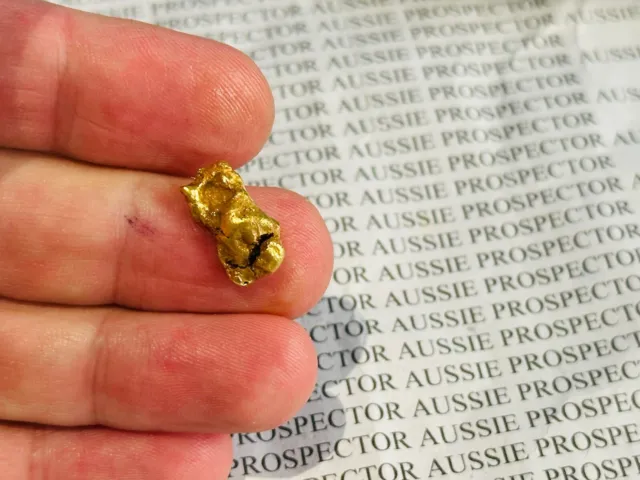 4.66g✨ Australian Natural Gold Nugget ⚠️ MUST READ DESCRIPTION ⚠️