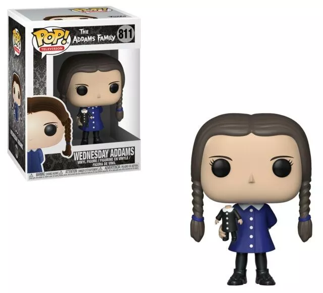 *PRE-ORDER (9/15)* Wednesday Addams #811 The Addams Family Funko POP! Television