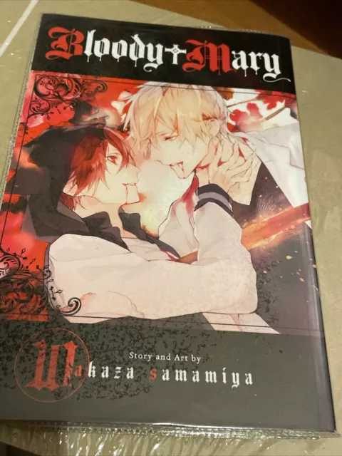 Bloody Mary, Vol. 10 by Akaza Samamiya (Paperback, 2018) Final Volume