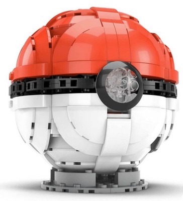 mega construx jumbo pokeball