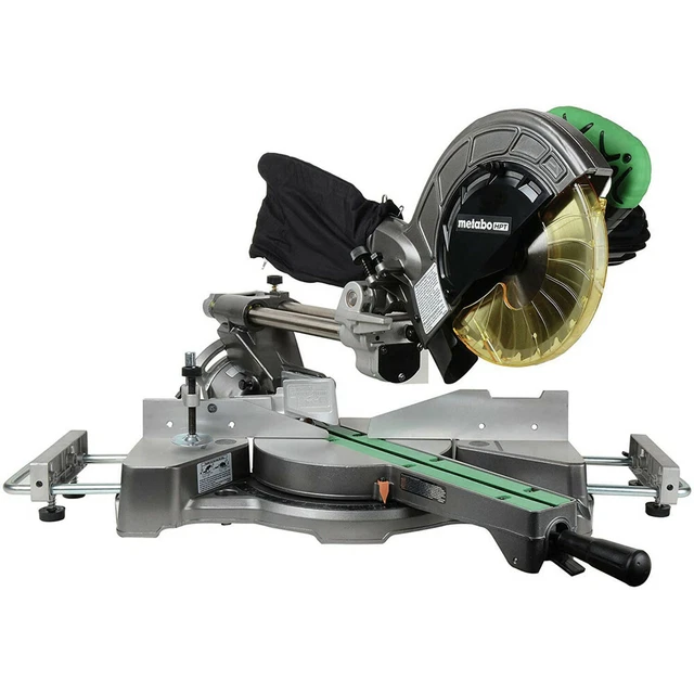 Metabo HPT C8FSESM 8-1/2 in. Sliding Compound Miter Saw New Metabo HPT C8FSESM 8-1/2 in. Sliding Compound Miter Saw New