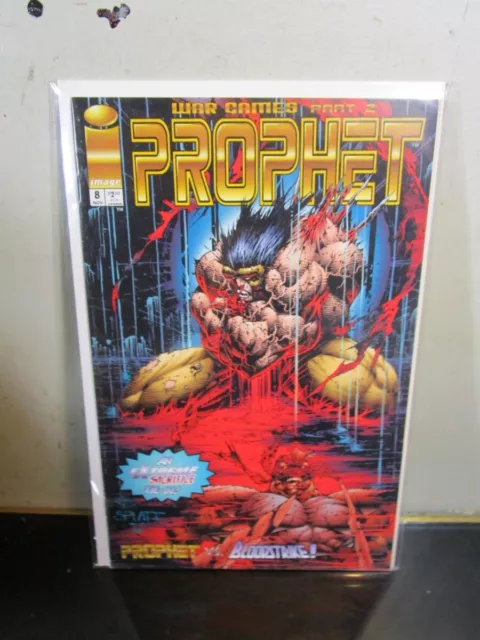 Prophet #8 November 1994 Image Comics BAGGED BOARDED