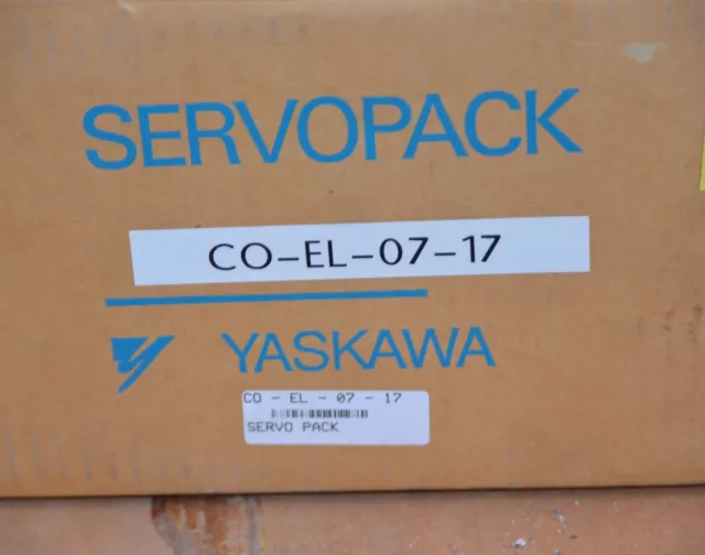 YASKAWA Servopack Servo Drive CACR-HR10BABY5 0-230V 1HP Amplifier NEW C0EL007017 2
