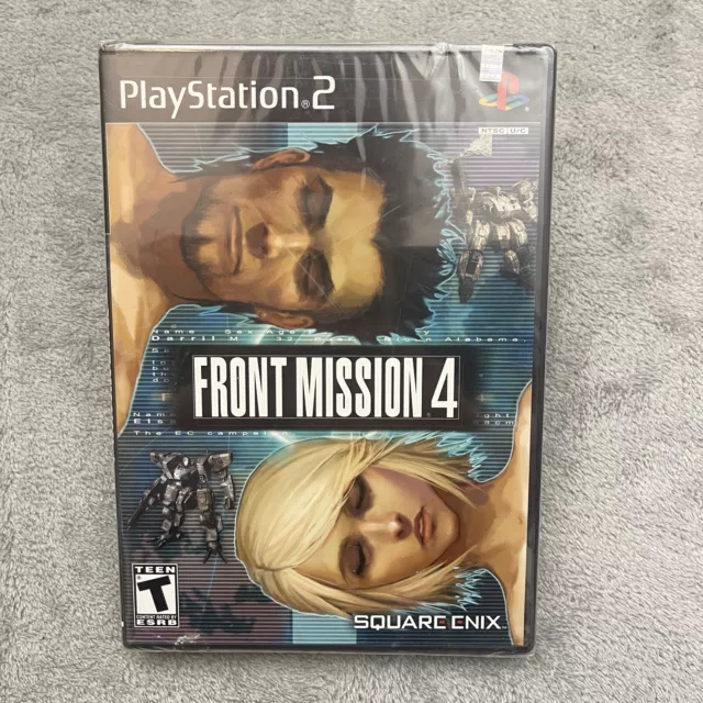 Front Mission 4 (Sony PlayStation 2 PS2, 2003)  ((((Sealed))))