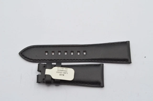 Bracelet Caoutchouc Bell & Ross Noir - Pour Montres BR-X1/BR01/BR03 - Neuf Avec étiquettes - Fabriqué En Suisse