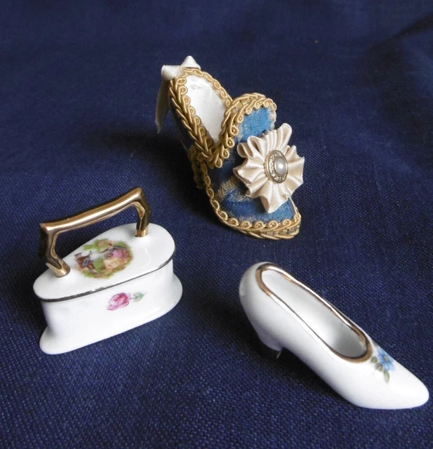 Objet dé vitrine porcelaine - France