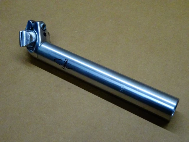 Post Moderne Linea Polished Alloy Seatpost 29.7 X 220mm Mtb Road Hybrid Unused