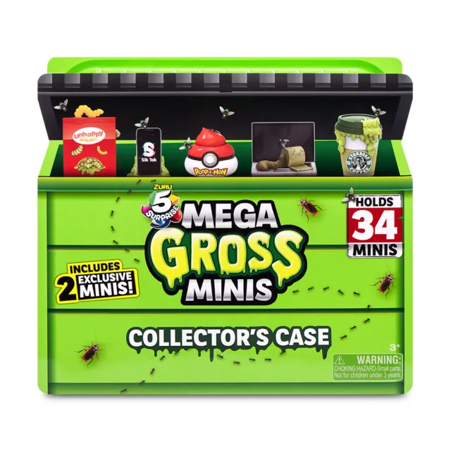 5 Surprise Mega Gross Minis Are Totally Barf-Worthy - The Toy Insider