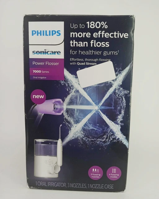 Flosser eléctrico Philips Sonicare 7000, HX3911/30